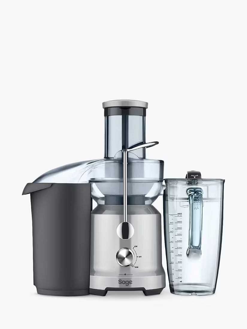 SageBJE430SIL the Nutri Juicer Cold, Silver | John Lewis (UK)
