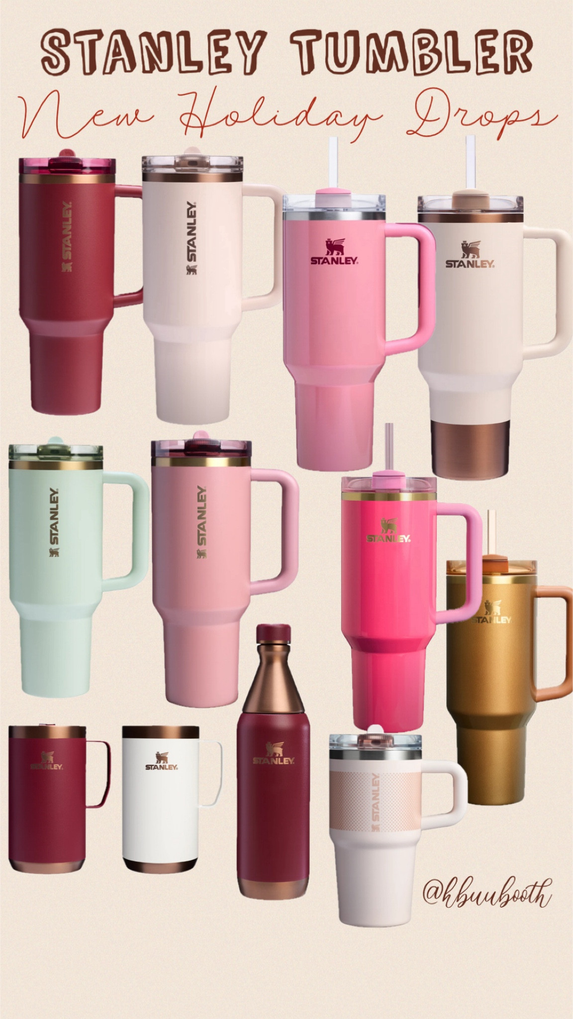 New Stanley Tumbler cups

#LTKFindsUnder100 #LTKGiftGuide #LTKHoliday