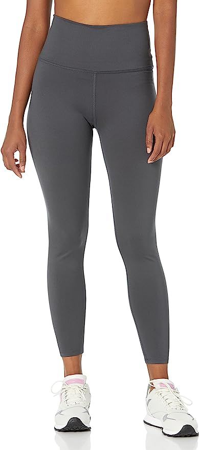 Core 10 Women's All Day Comfort 24" High-Waist 7/8 Crop Yoga Legging | Amazon (US)