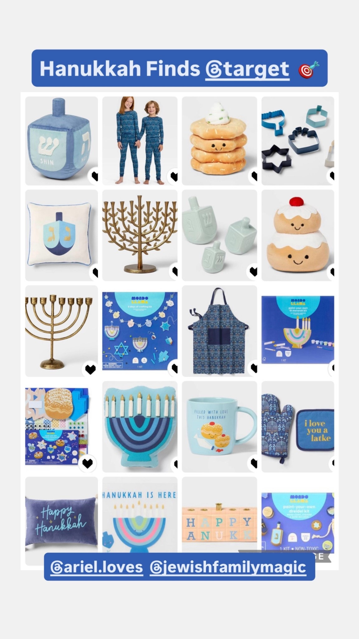 Hanukkah finds at Target!! 