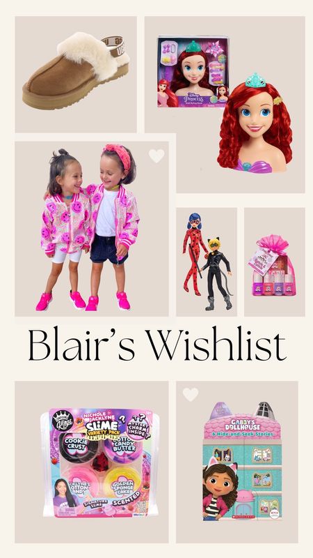 Blair’s Christmas wishlist! These are all great gifts for a little girl! 

Gift guide for little girls, gift guide for kids, gift guide for children, gift guide for her, kids presents, kids Christmas presents, Karlie Rae 

#LTKGiftGuide #LTKkids #LTKHoliday