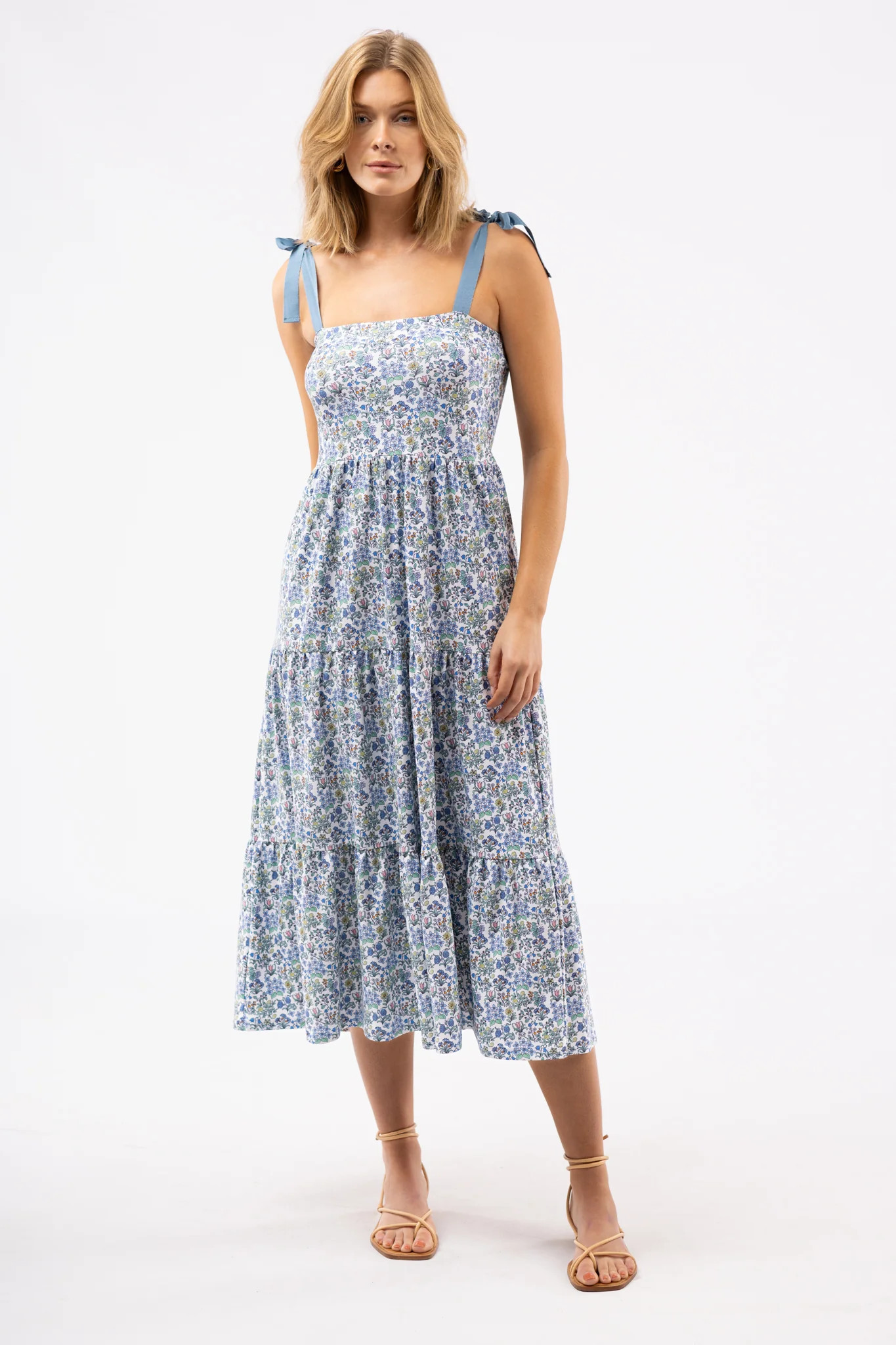 The Sage Dress - Spring Sprig | Smith and Quinn