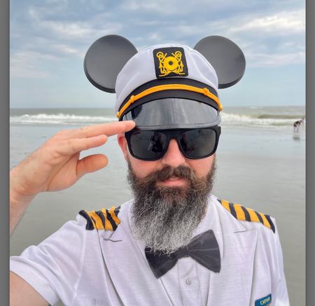 Captain Mickey hat