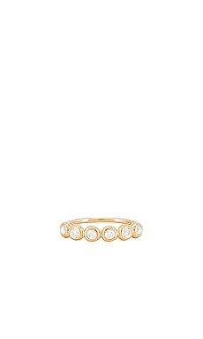 EF COLLECTION Diamond Pillow Stack Ring in Gold from Revolve.com | Revolve Clothing (Global)