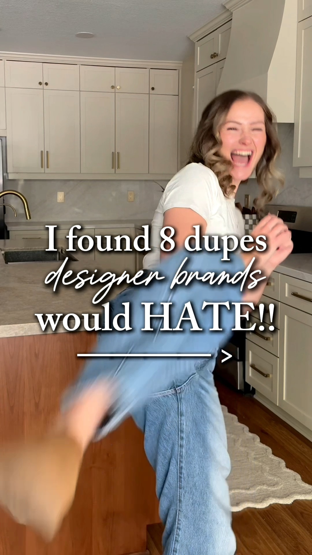 Designer style without the designer price tag 👏🏼

From leather accent chairs and woven barstools to storage coffee tables, nightstands, console tables, dowel side tables + cozy boucle chairs, these finds give you that high-end look for WAY less. 🤎

Because spending thousands on furniture just for the name? Couldn’t be us. 👀

#LTKSaleAlert #LTKHome