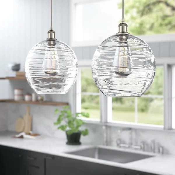 Mott 1 - Light Single Globe Pendant | Wayfair North America