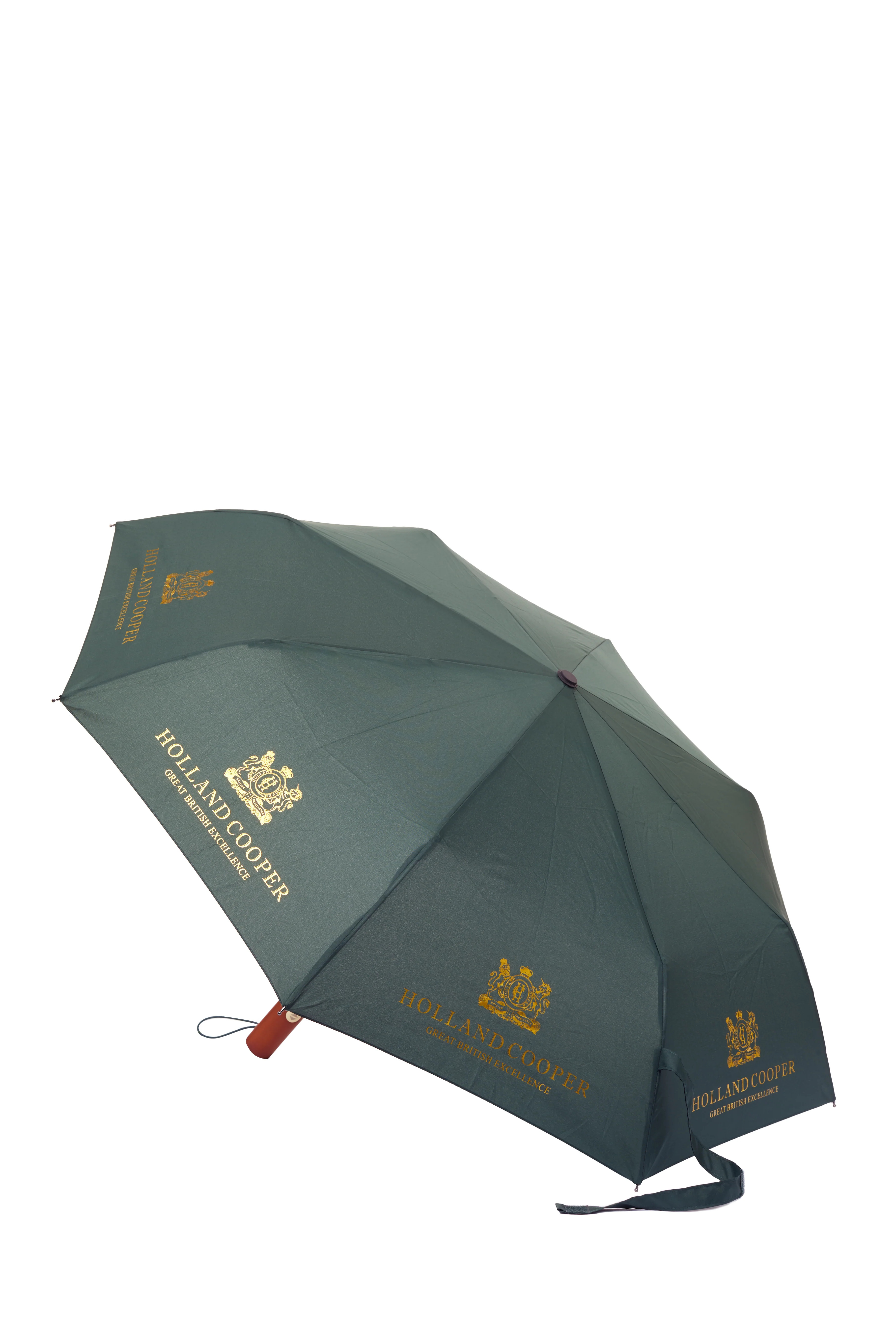 Mini HC Umbrella (Green) | Holland Cooper