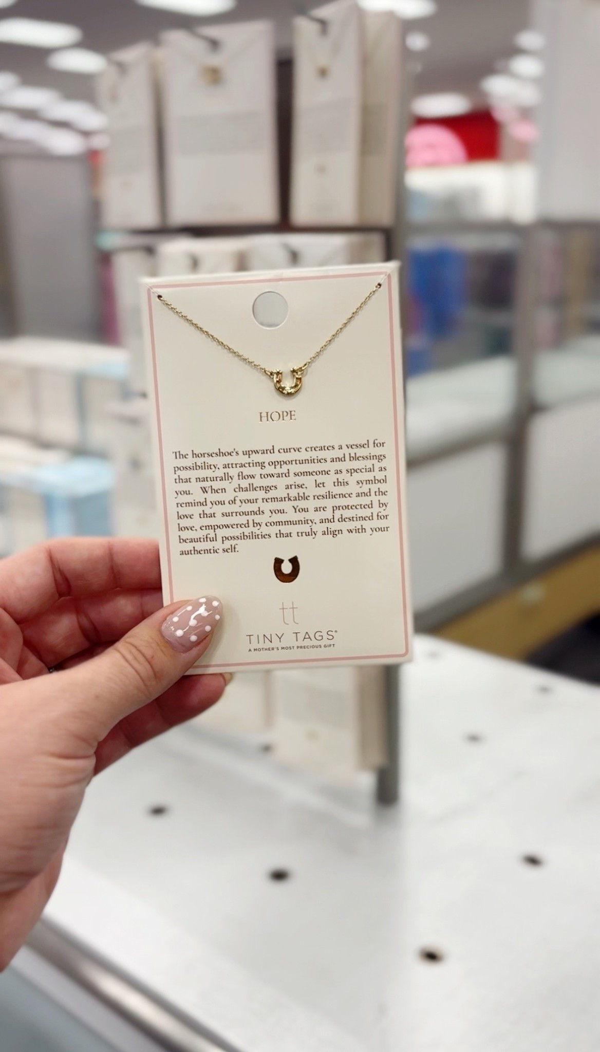 Love these tiny tag necklaces!!💕 makes the perfect gift!😍

@Target necklace, gift idea 

#LTKSaleAlert #LTKSeasonal #LTKValentine