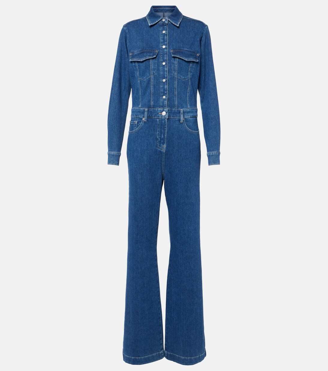 Jumpsuit aus Denim | Mytheresa (INTL)