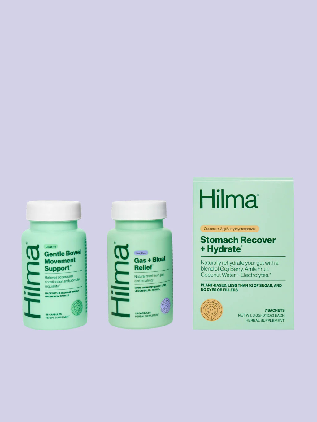 De-Bloat Bundle | Hilma
