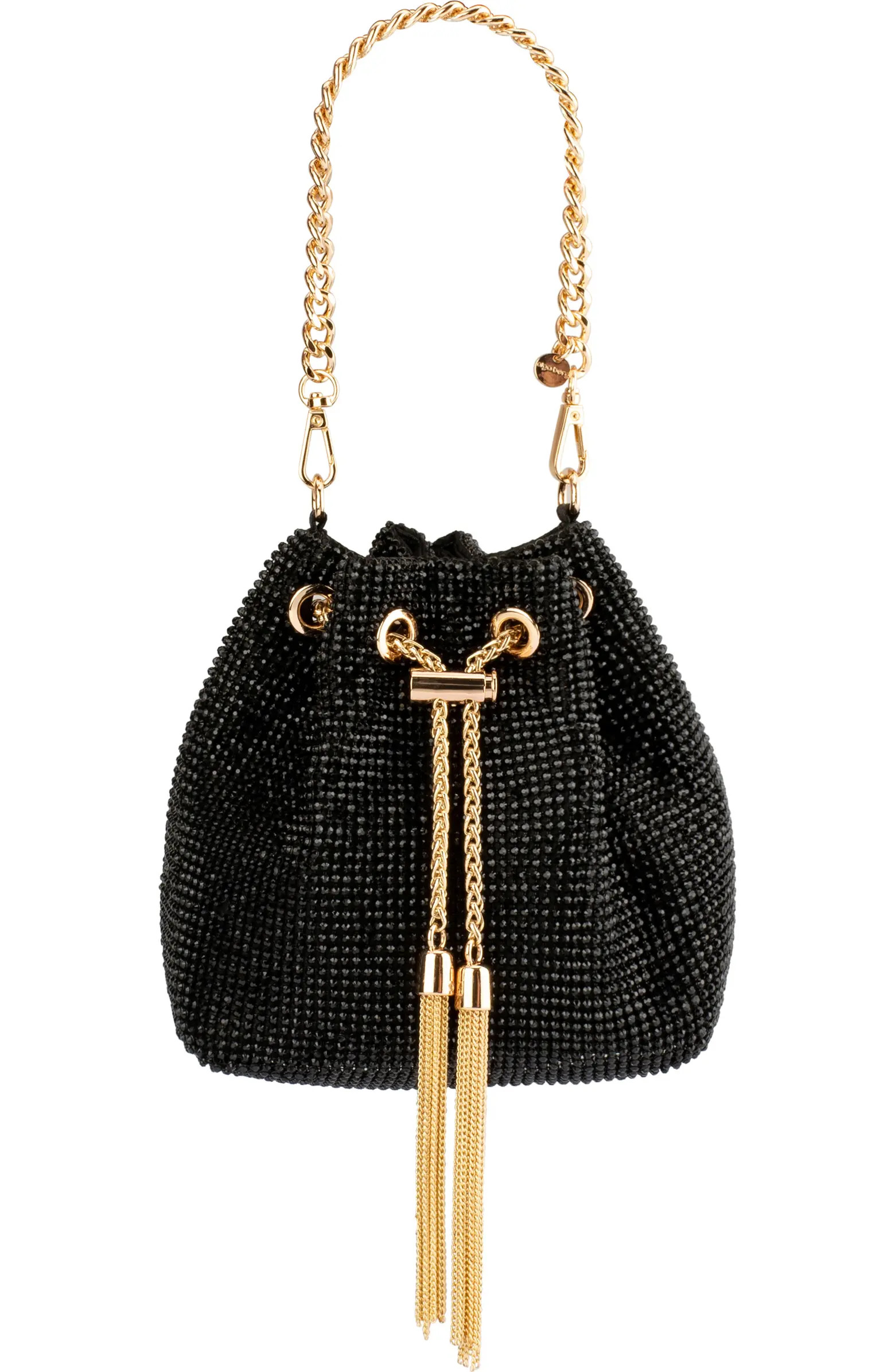 Olga Berg Miranda Drawstring Bucket Bag | Nordstrom | Nordstrom