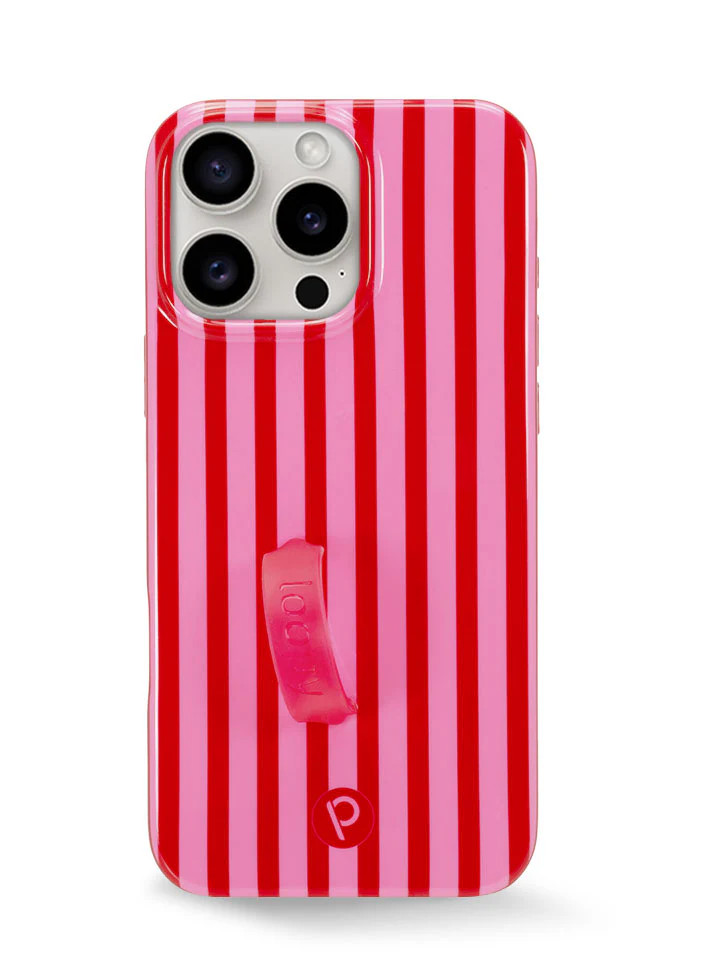 Loopy Cases - Berry Stripes | Loopy Cases