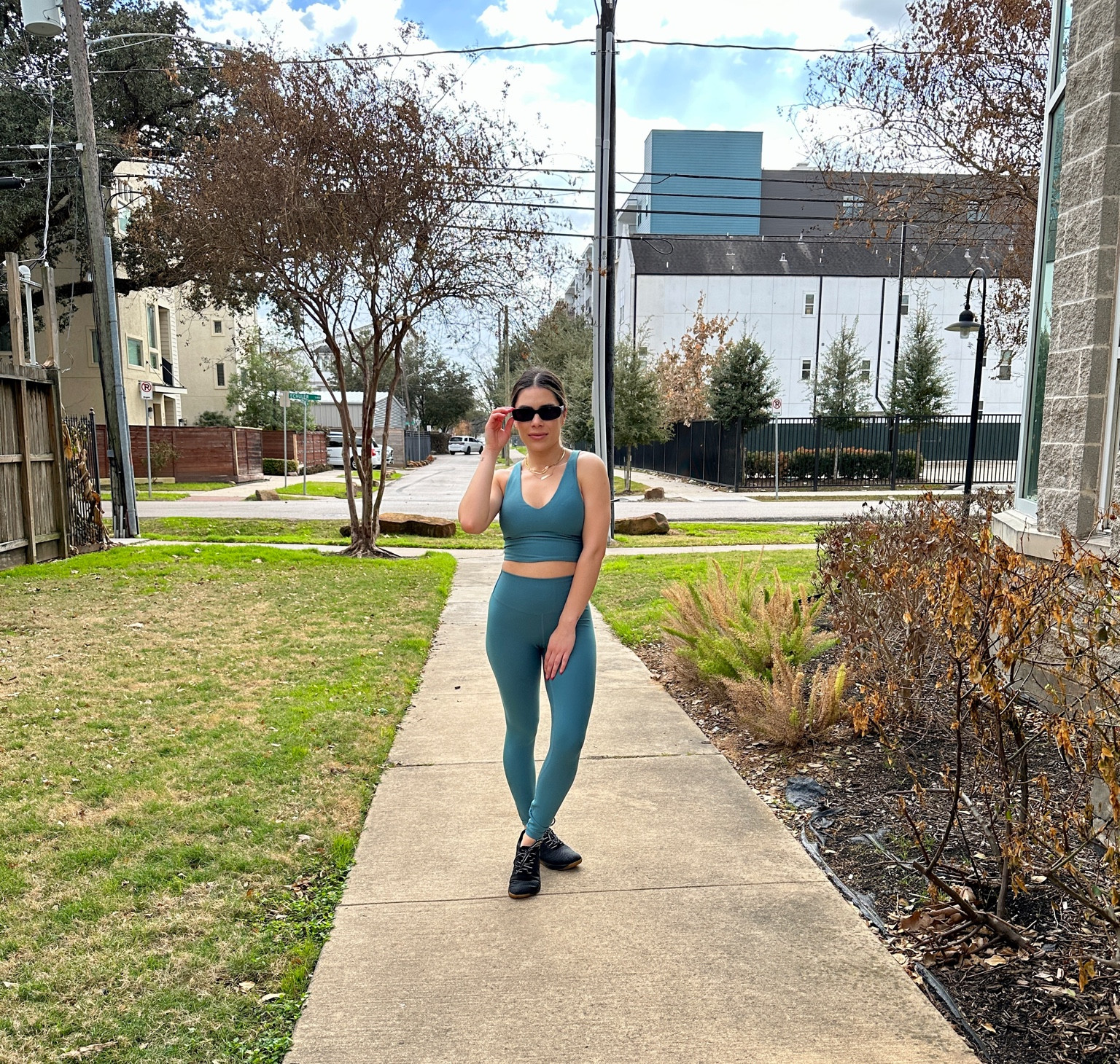 Favorite green workout set

#LTKFind #LTKfit #LTKstyletip