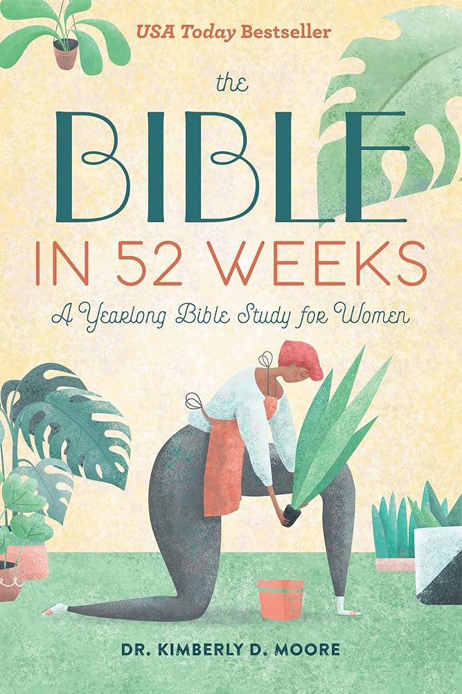 The Bible in 52 Weeks: A Yearlong Bible Study for Women | Amazon (US)