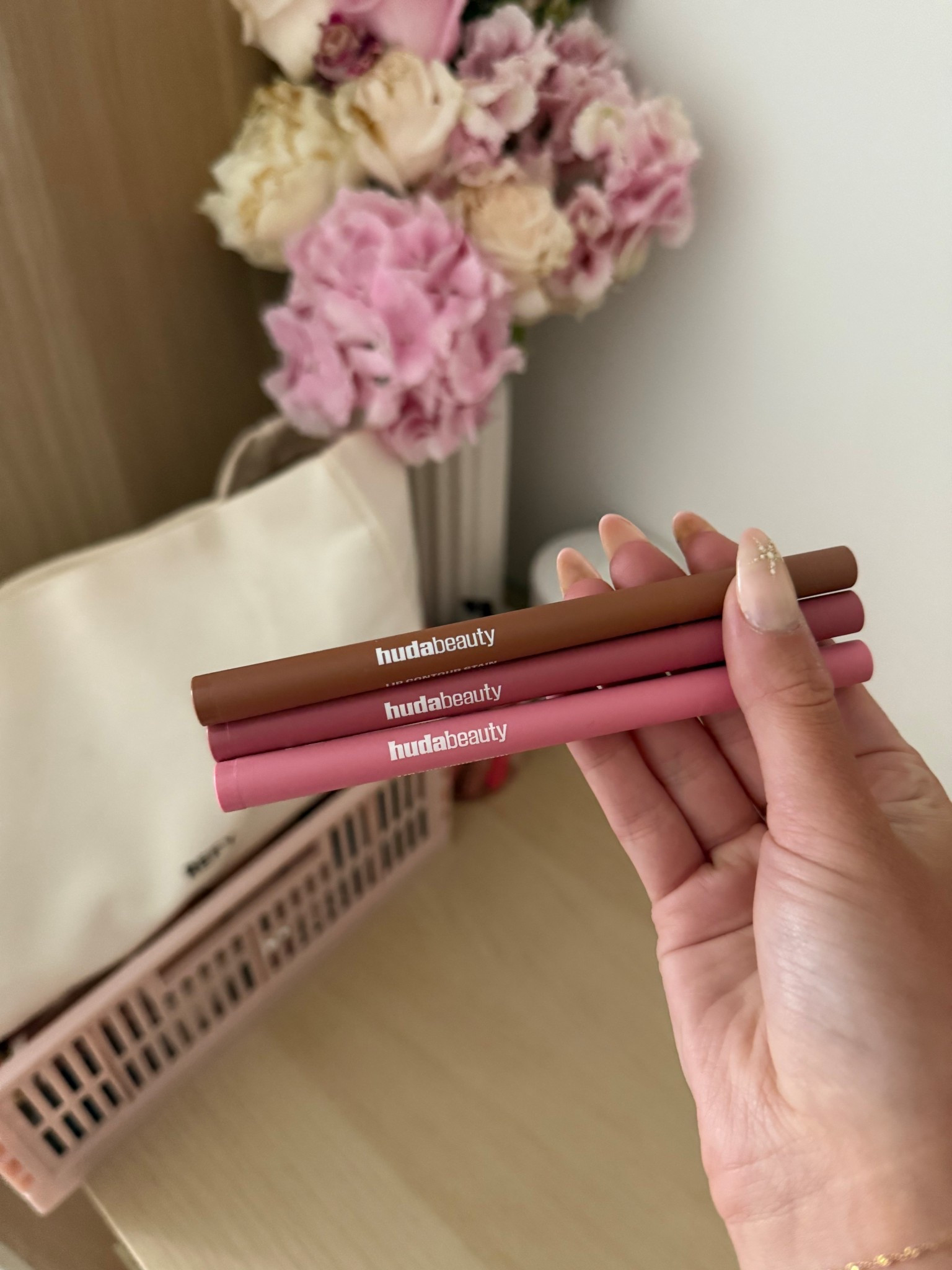 Huda beauty lip stains <3 

#makeup #hudabeauty #lipstickk