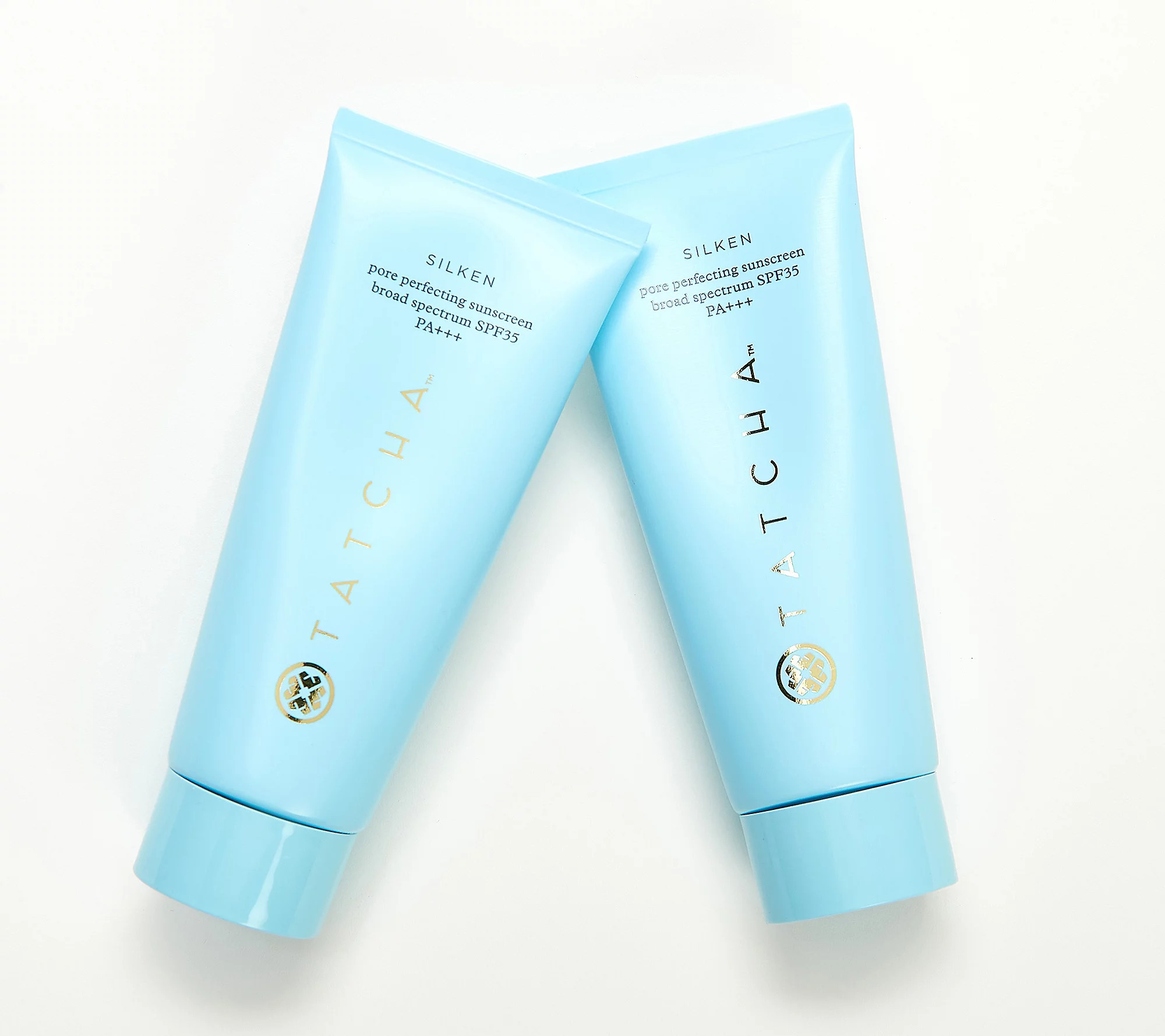 TATCHA Silken Pore Perfecting Sunscreen SPF 35Duo | QVC