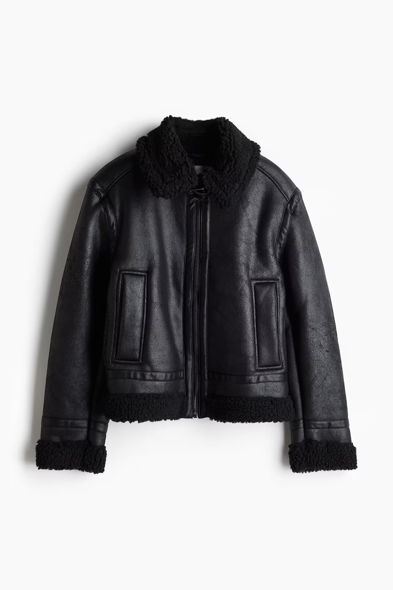 Double-faced jacket | H&M (UK, MY, IN, SG, PH, TW, HK)