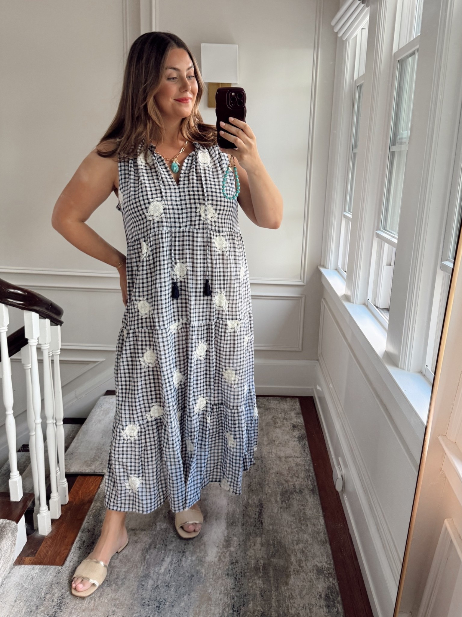 Wearing size XXL in dress

#LTKSeasonal #LTKMidsize #LTKootd