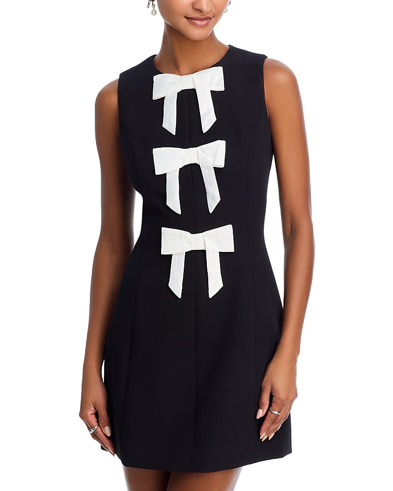 Aqua Bow Mini Dress - Exclusive | Bloomingdale's (US)