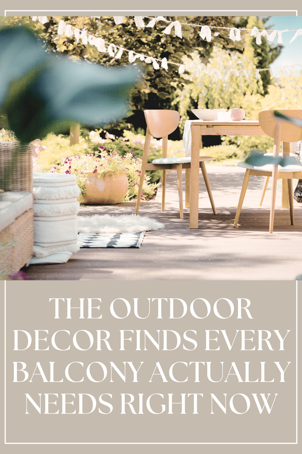 Upgrade your balcony with these must-have outdoor decor finds that instantly create a cozy and inviting space. From stylish furniture to soft textiles and decorative accents, these ideas help you design the perfect outdoor setup for relaxing summer days and evenings. balcony decor ideas, cozy outdoor space, patio decor ideas, balcony setup inspiration, outdoor living ideas, small balcony design, summer balcony decor, outdoor styling

#LTKSeasonal #LTKHome #LTKSaleAlert