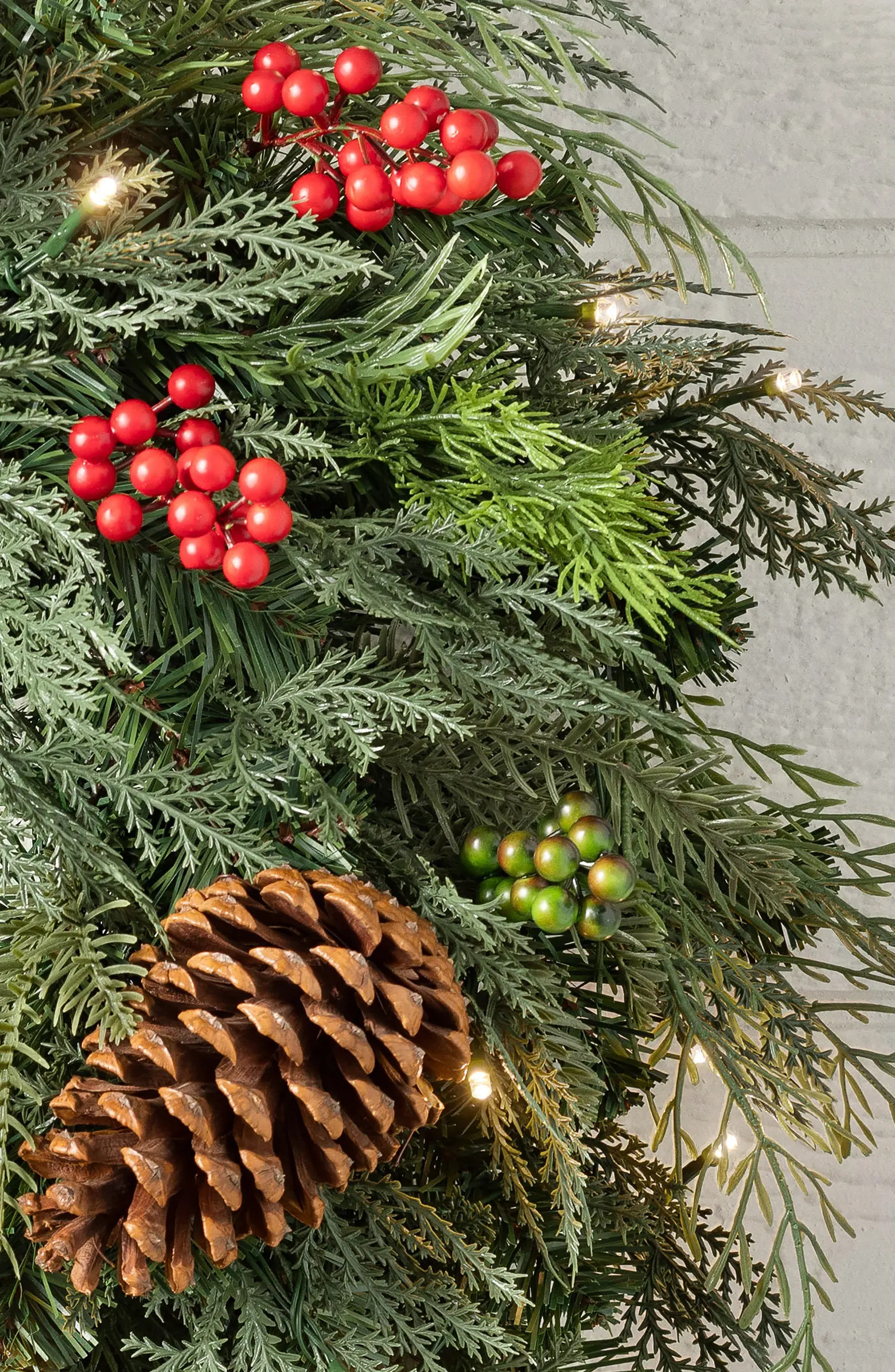 Balsam Hill Outdoor Winter Evergreen Wreath | Nordstrom | Nordstrom