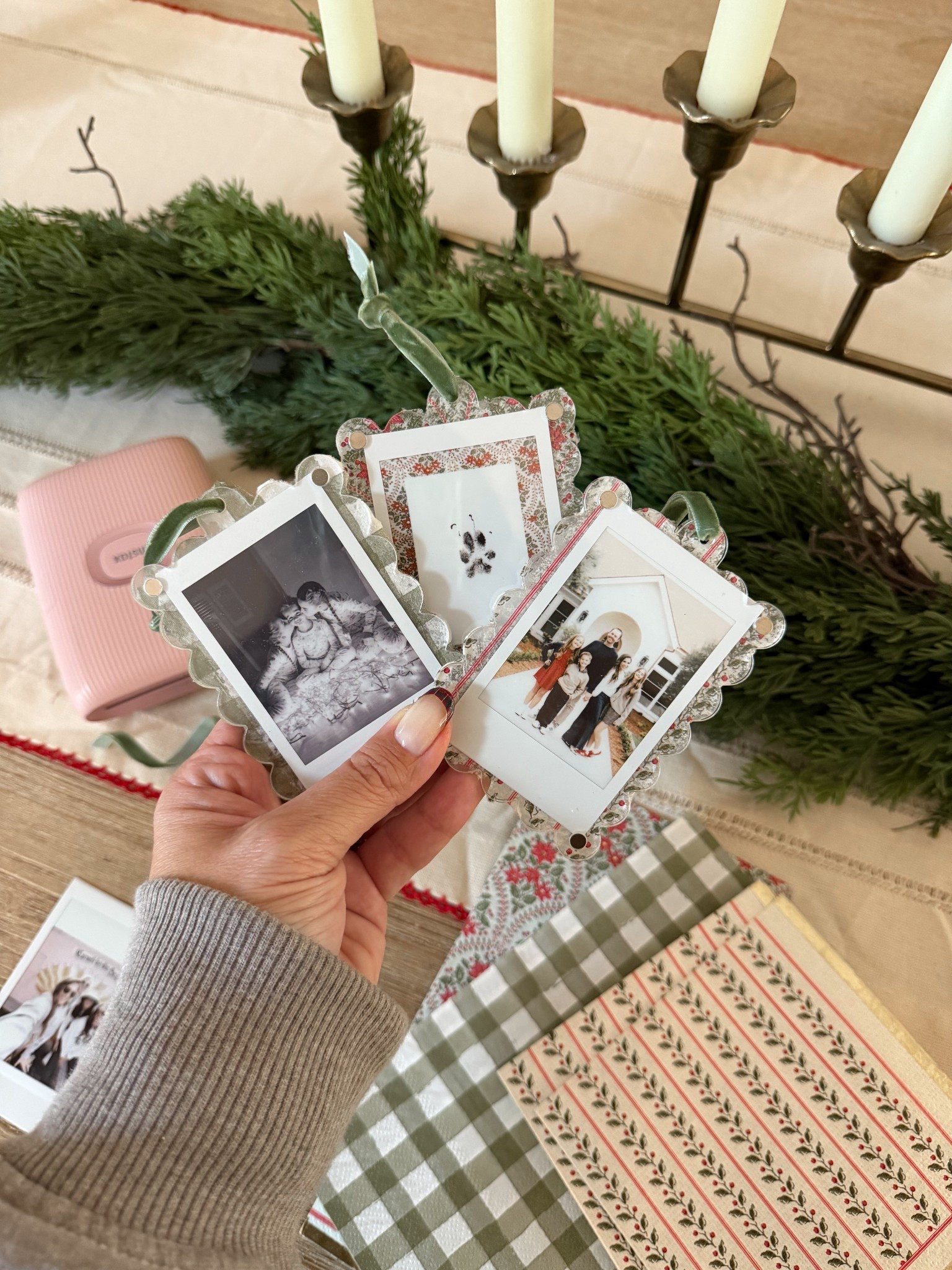 Scalloped paper mache ornaments, you all sold these out so fast but I found some other GREAT options that would make such cute gifts 🎁🫶🏼🎄

#LTKHoliday #LTKGiftGuide #LTKSeasonal