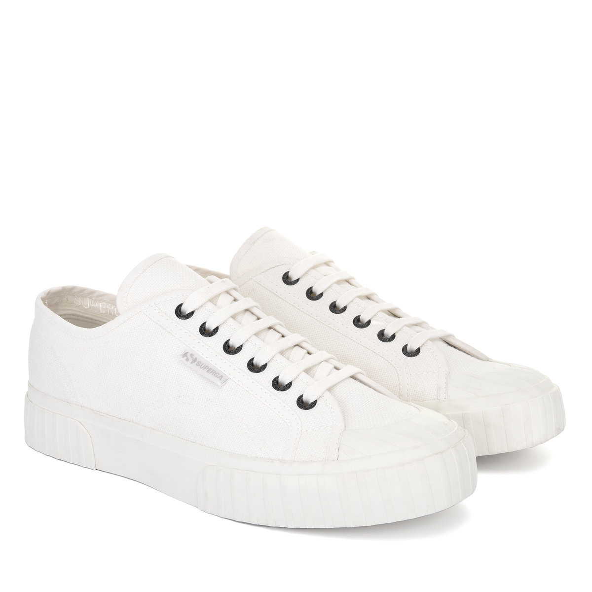 2630 COTU White Avorio-Grey Colomba | Superga (UK)