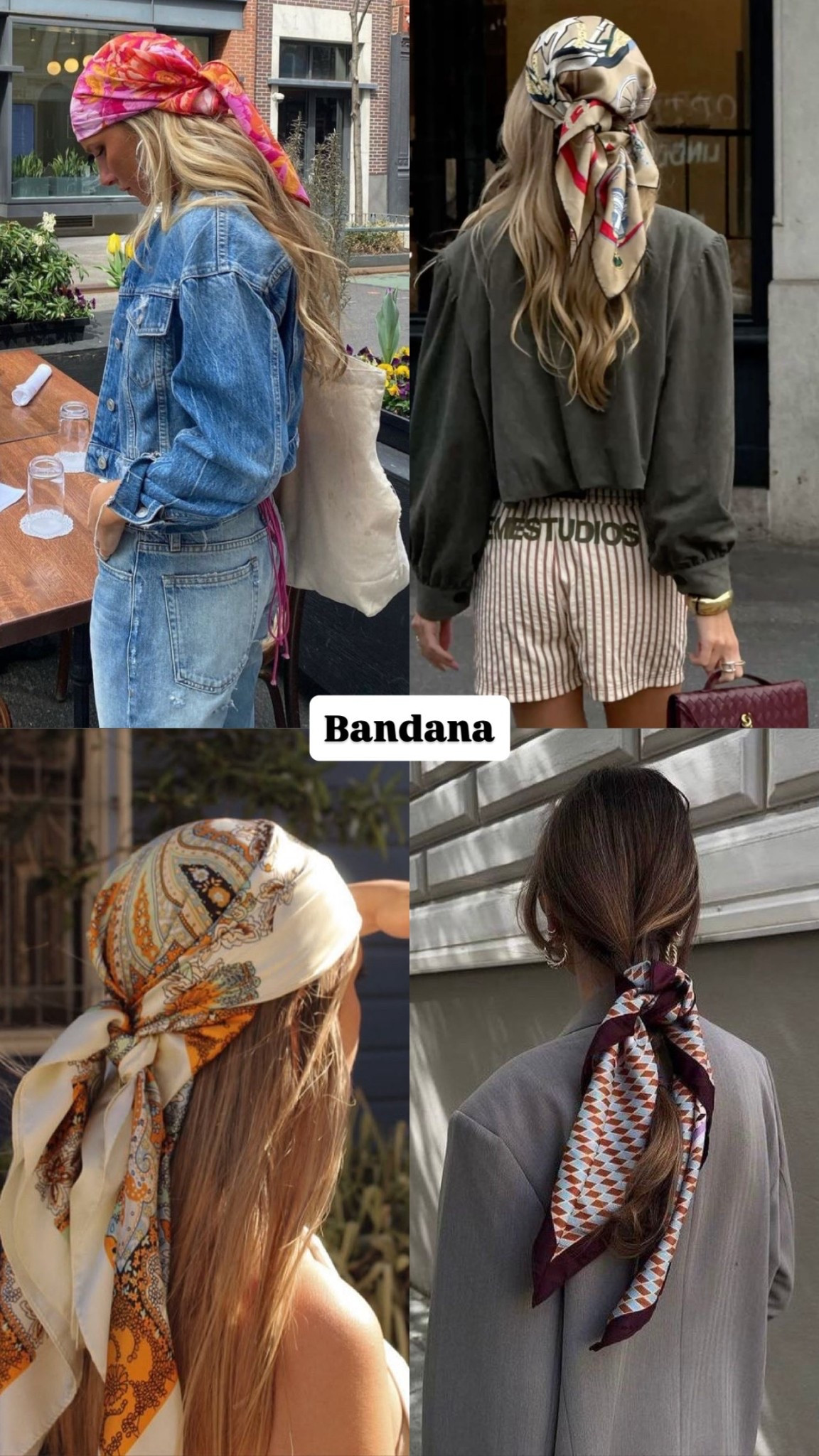 Bandana
The easiest statement piece. Bandanas are a rising 2026 fashion tendency.
#ltkstyle #2026fashion #westernvibes

#LTKSpringSale #LTKootd