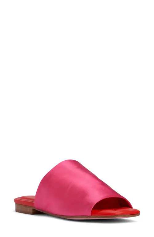 BEAUTIISOLES April Slide Sandal in Pink at Nordstrom, Size 5.5 | Nordstrom