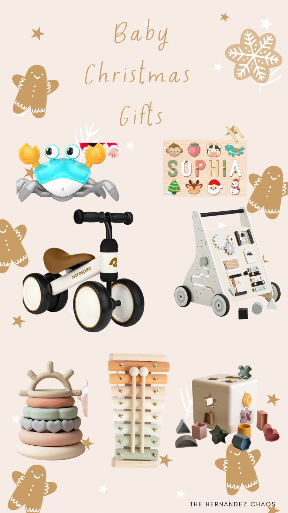 Baby Christmas idea gifts 

#baby #babychristmas #babyfirstchristmas #christmasgift #christmastoys 

#LTKHoliday #LTKbaby #LTKHolidaySale