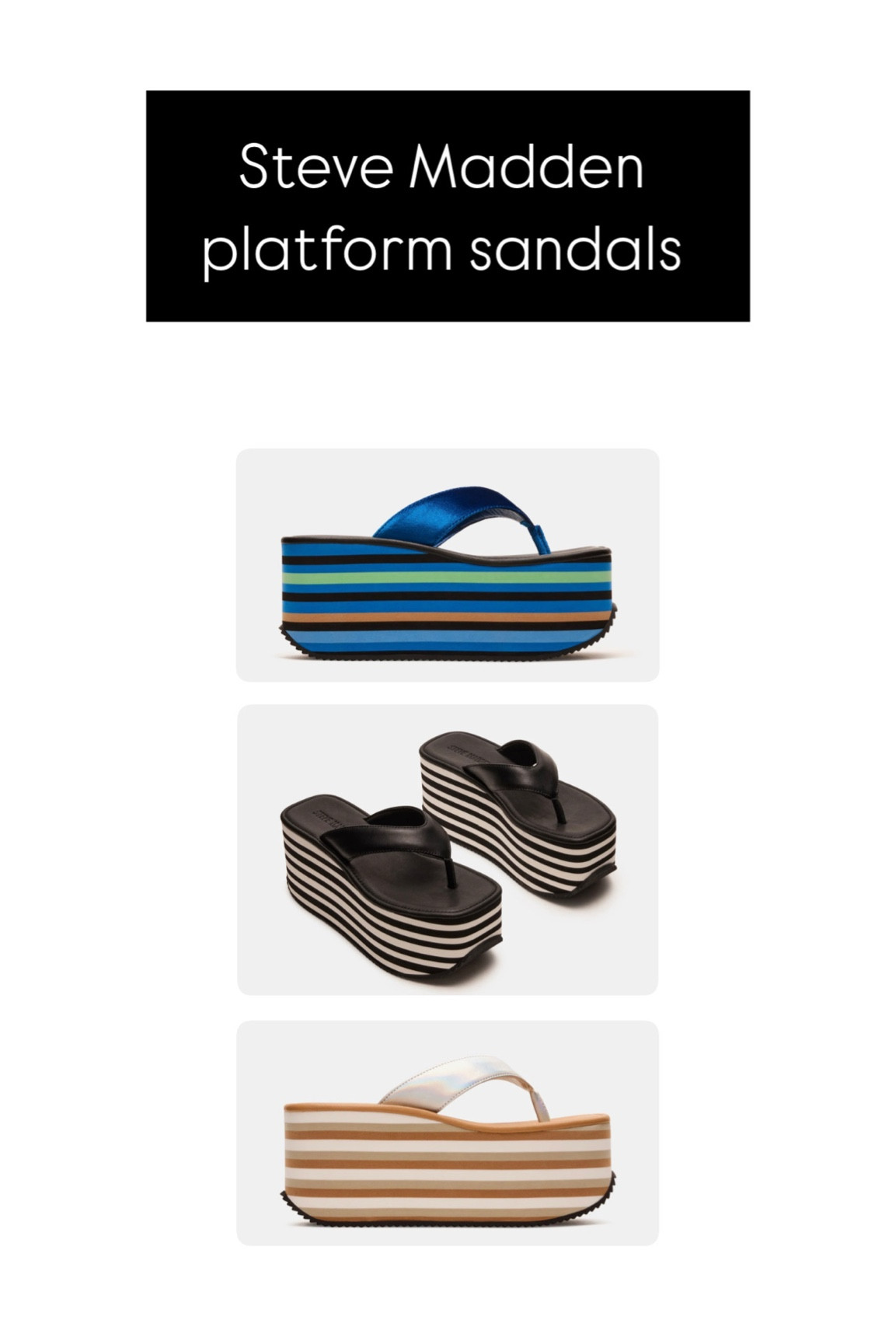 summer sandalss <3