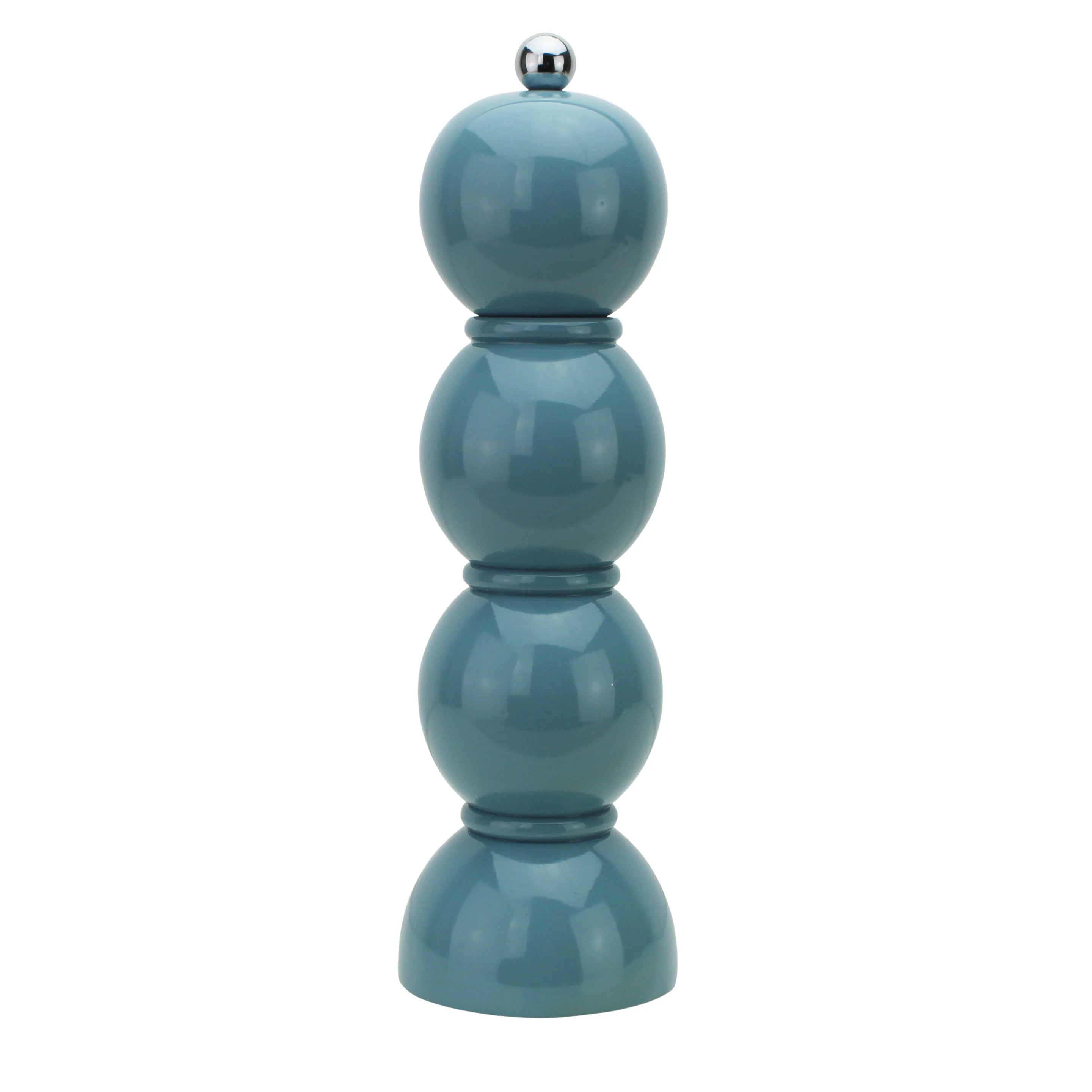 Chambray Blue  Bobbin Salt or Pepper Mill | Addison Ross UK