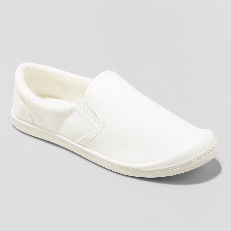 Women's Mad Love Kasandra Slip-On Canvas Sneakers | Target