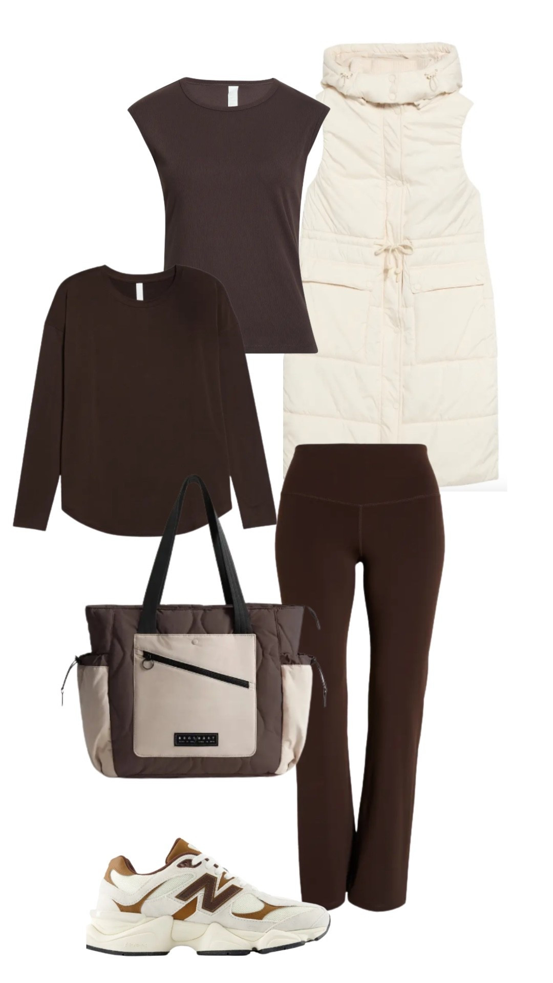 Stylish Fall workout outfit for cooler days

#LTKootd #LTKfitnessgoals #LTKActive