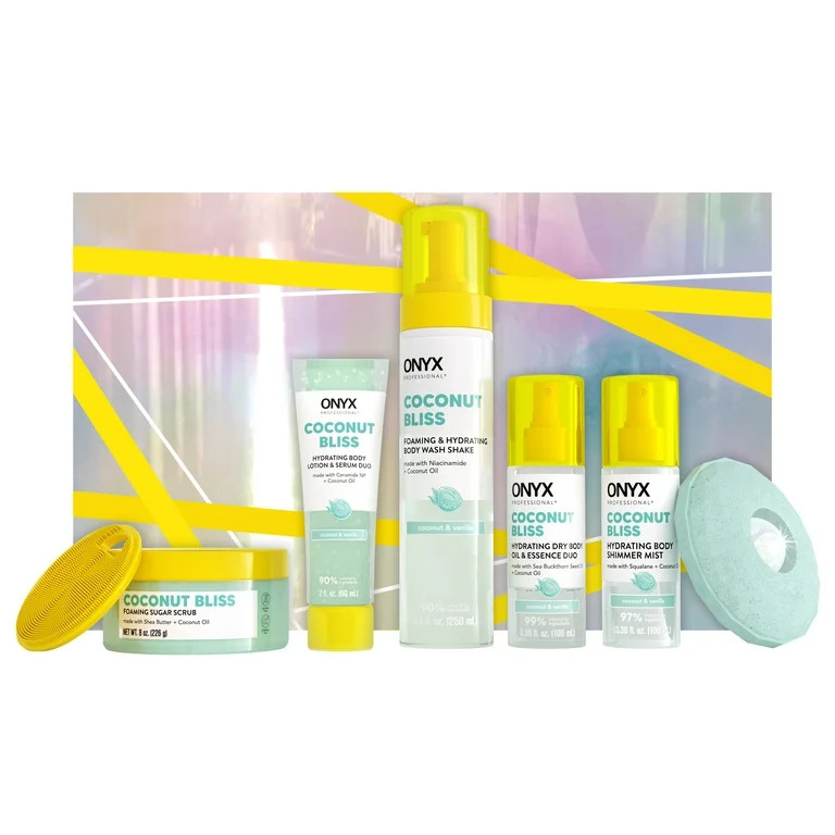 ONYX Professional Body Faves Bath Gift Set, Coconut Bliss​ | Walmart (US)