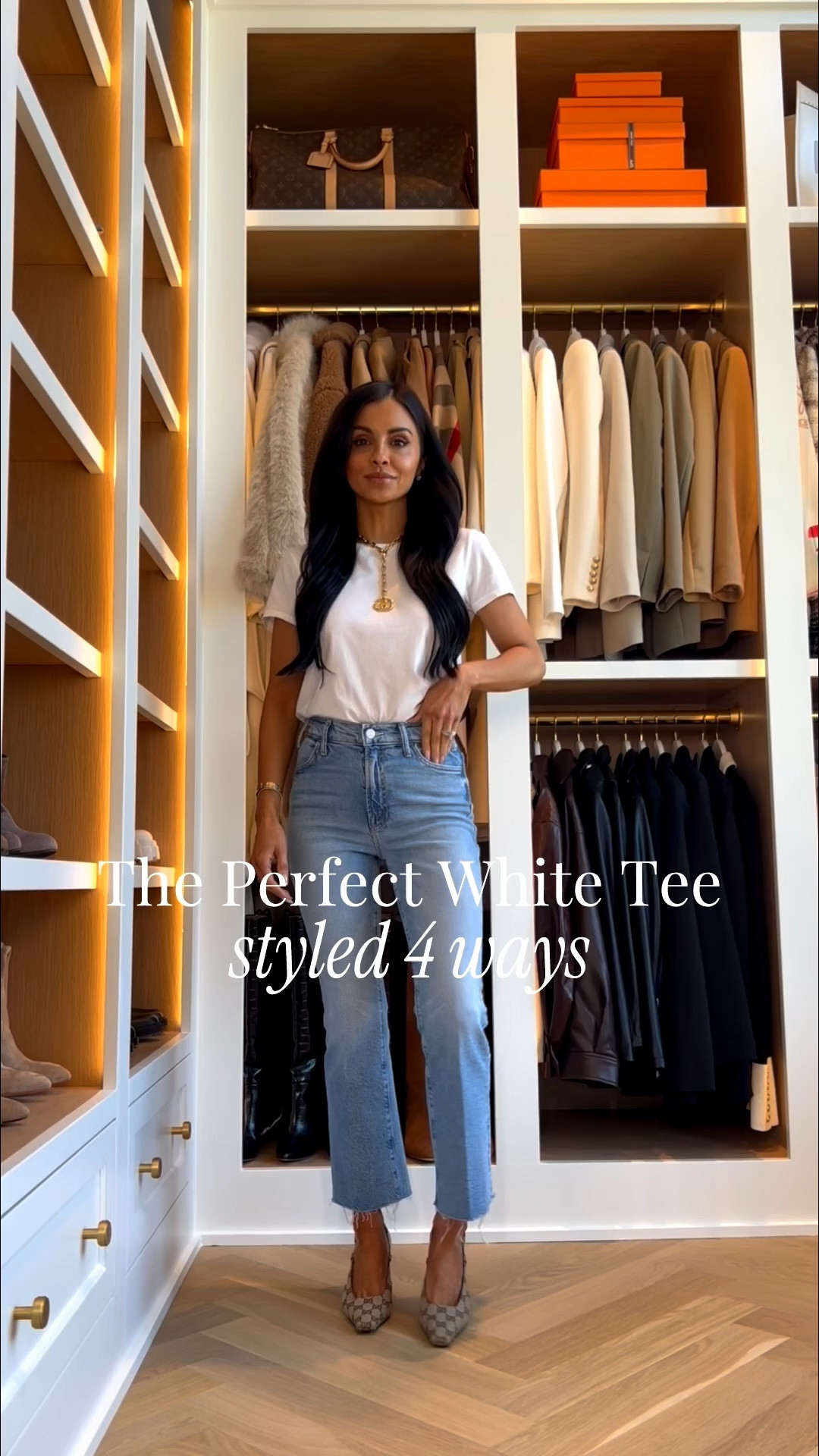 The perfect white tee styled 4 ways

Mother white tee wearing an xs
Mother jeans wearing a 24 runs tts
Citizens white jeans
Paige brown denim
Zara jackets wearing an xs

Casual spring outfit, mom outfits, flattering denim, spring and summer denim



#LTKOver40 #LTKmomlife #LTKPetite