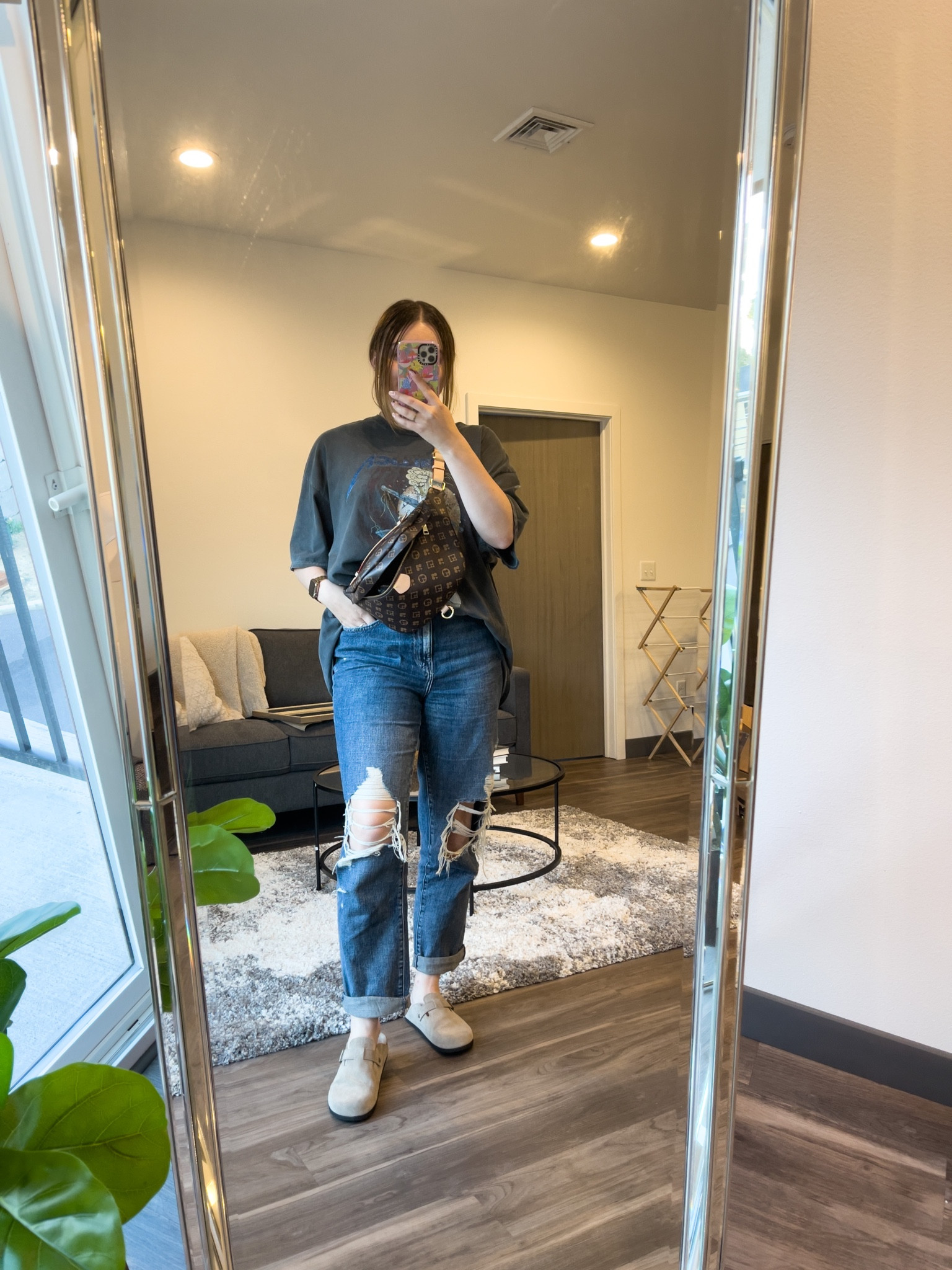 Ultra casual outfit idea for fall. Featuring my favorite graphic tee 

I’m wearing a L/XL tee, size 31 jeans and size 9 clogs

#LTKunder100 #LTKSeasonal #LTKstyletip