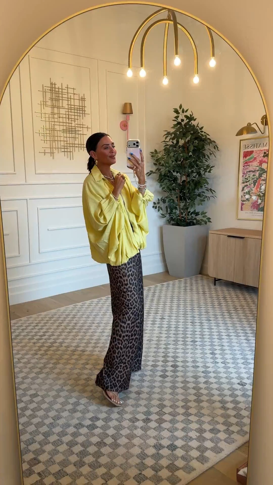 Amazon butter yellow swing jacket - size S
Leopard pants - size M tall
Tank - size S

#LTKdayinmylife #LTKmomlife #LTKootd