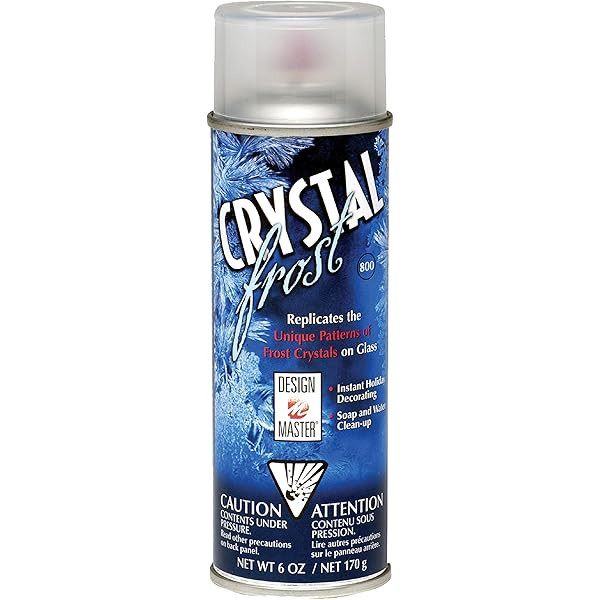 CHASE PRODUCTS 499-0542 Ice Crystals Frost for Decoration, 5-Ounce | Amazon (US)