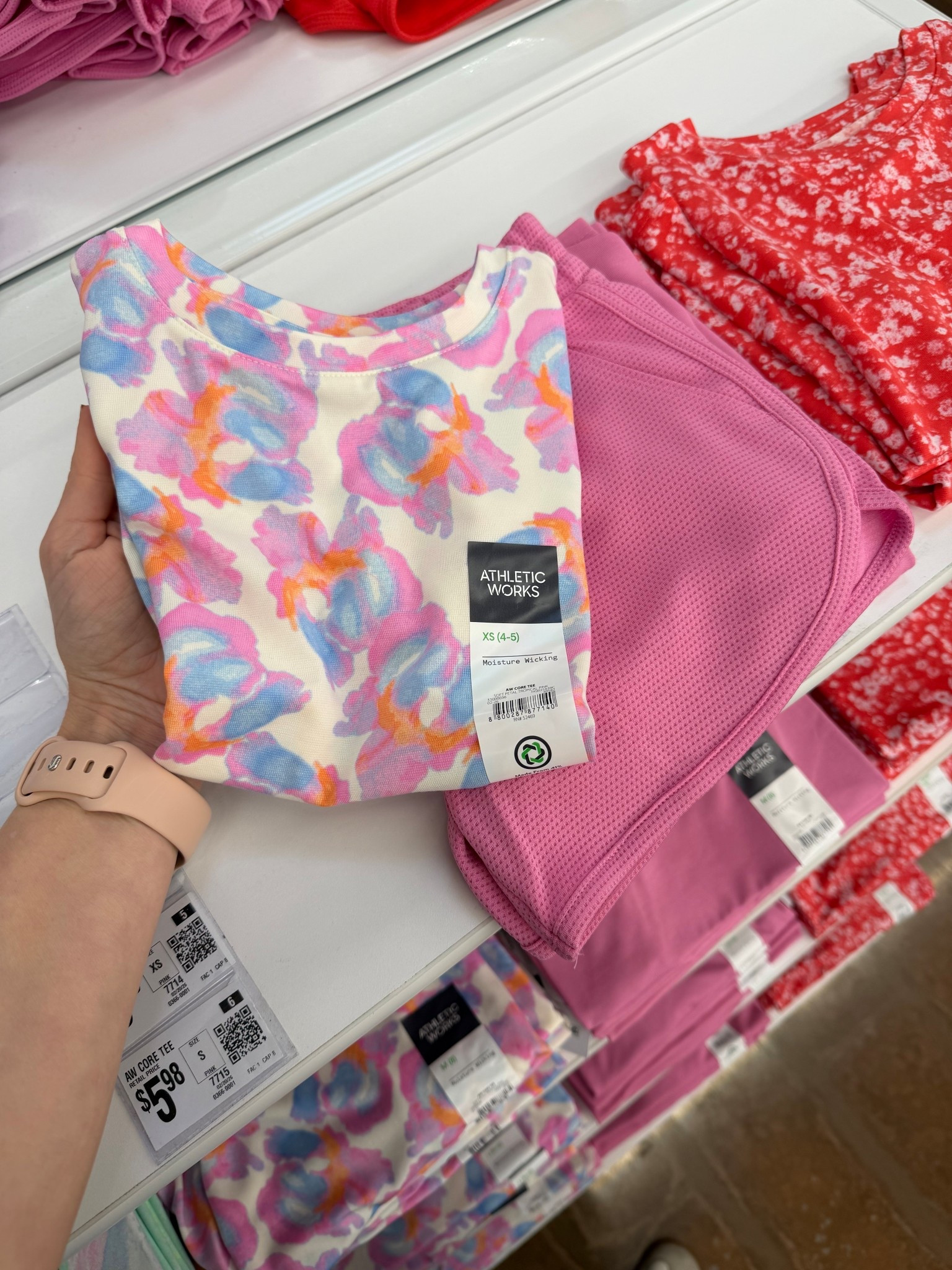 $5-6 athletic separates from Walmart

#LTKKids #LTKfitnessgoals