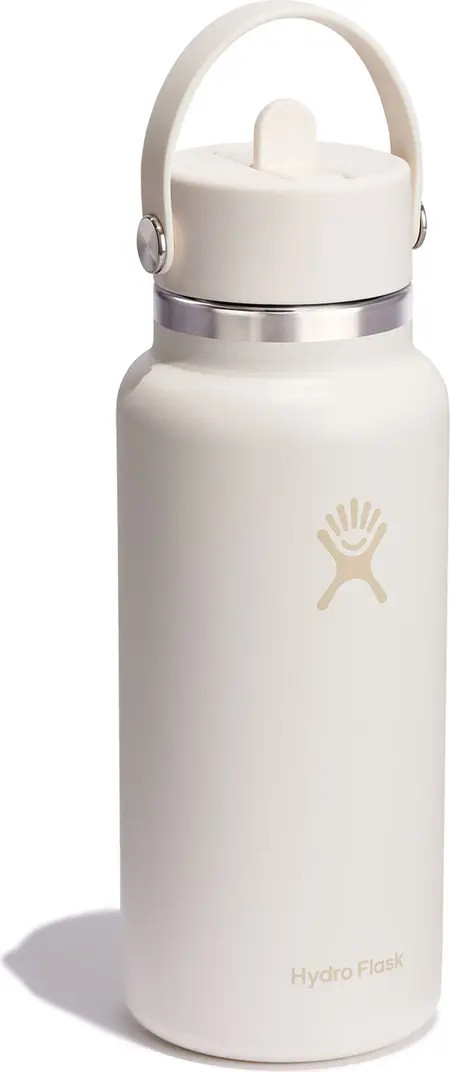 32-Ounce Wide Mouth Flex Straw Cap Water Bottle | Nordstrom Rack