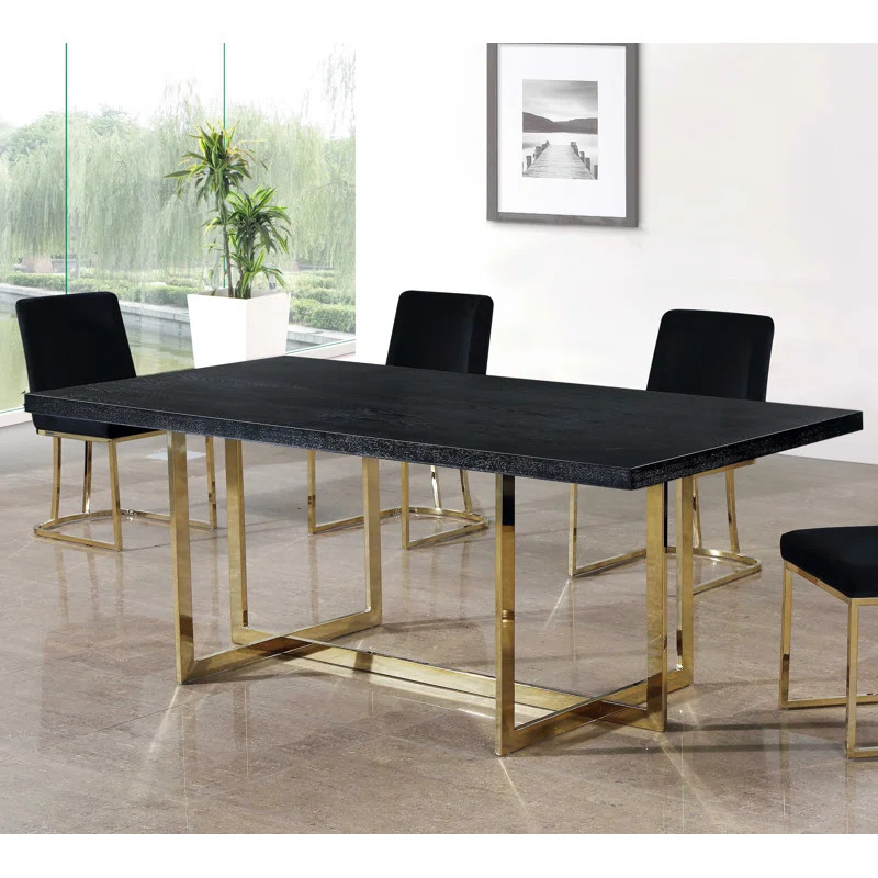 Grenier 78'' Trestle Dining Table | Wayfair North America