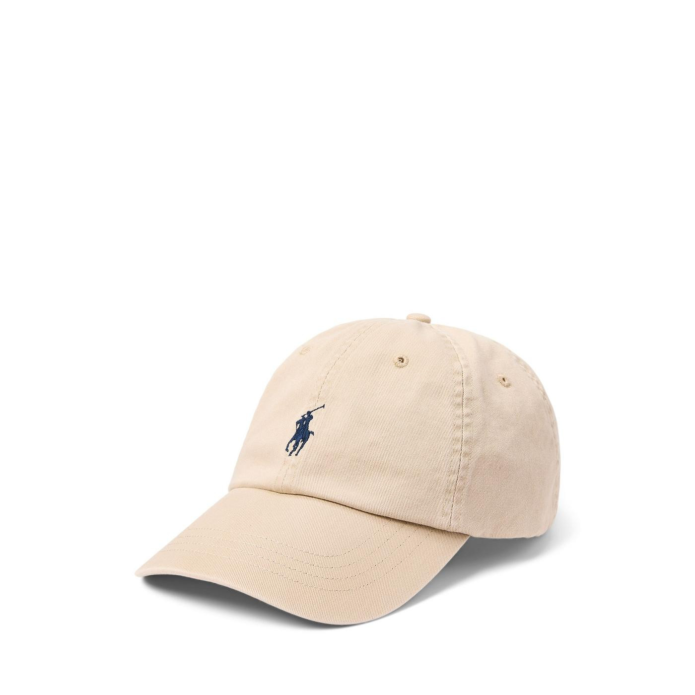 Polo Ralph Lauren Cotton Chino Adjustable Baseball Cap | Flannels UK