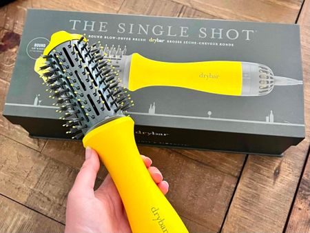 Drybar Single Shot is 50% off today 👇! Best price!!! Uses less heat and ionic technology to dry hair faster! The Single Shot is more for mid-length hair and has a smaller barrel than the Double Shot (only difference). 
#ad

#LTKstyletip #LTKbeauty #LTKsalealert