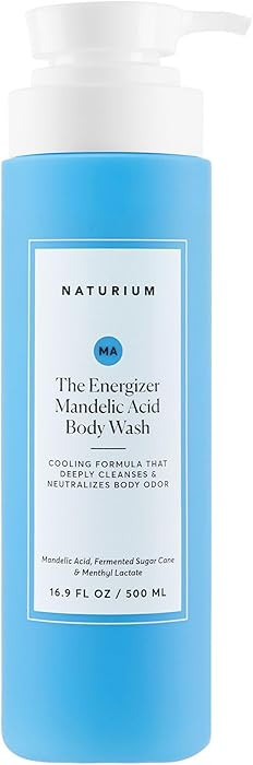 The Energizer Body Wash, Cooling & Refreshing Formula with Mandelic Acid, Deeply Cleanses & Neutr... | Amazon (US)