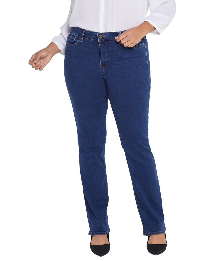 NYDJ Marilyn Quinn Straight Leg Jean | Shop Simon