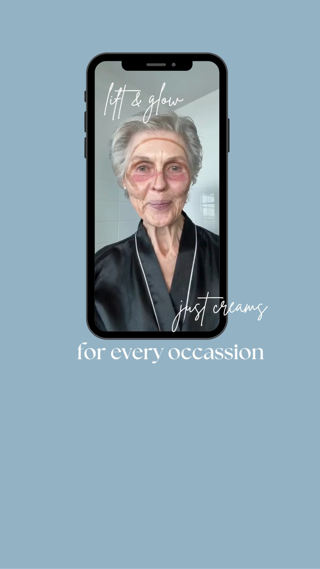 Creams > powders ✨
Contoured, flushed, and lifted in 4 steps — all with skin-loving creams.
Shop my full no-powder routine below 💖


#CreamMakeupRoutine #GlowySkin #MakeupOver60

#LTKaustralia #LTKbeauty