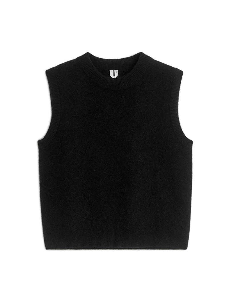 Knitted Alpaca Vest | ARKET (US&UK)