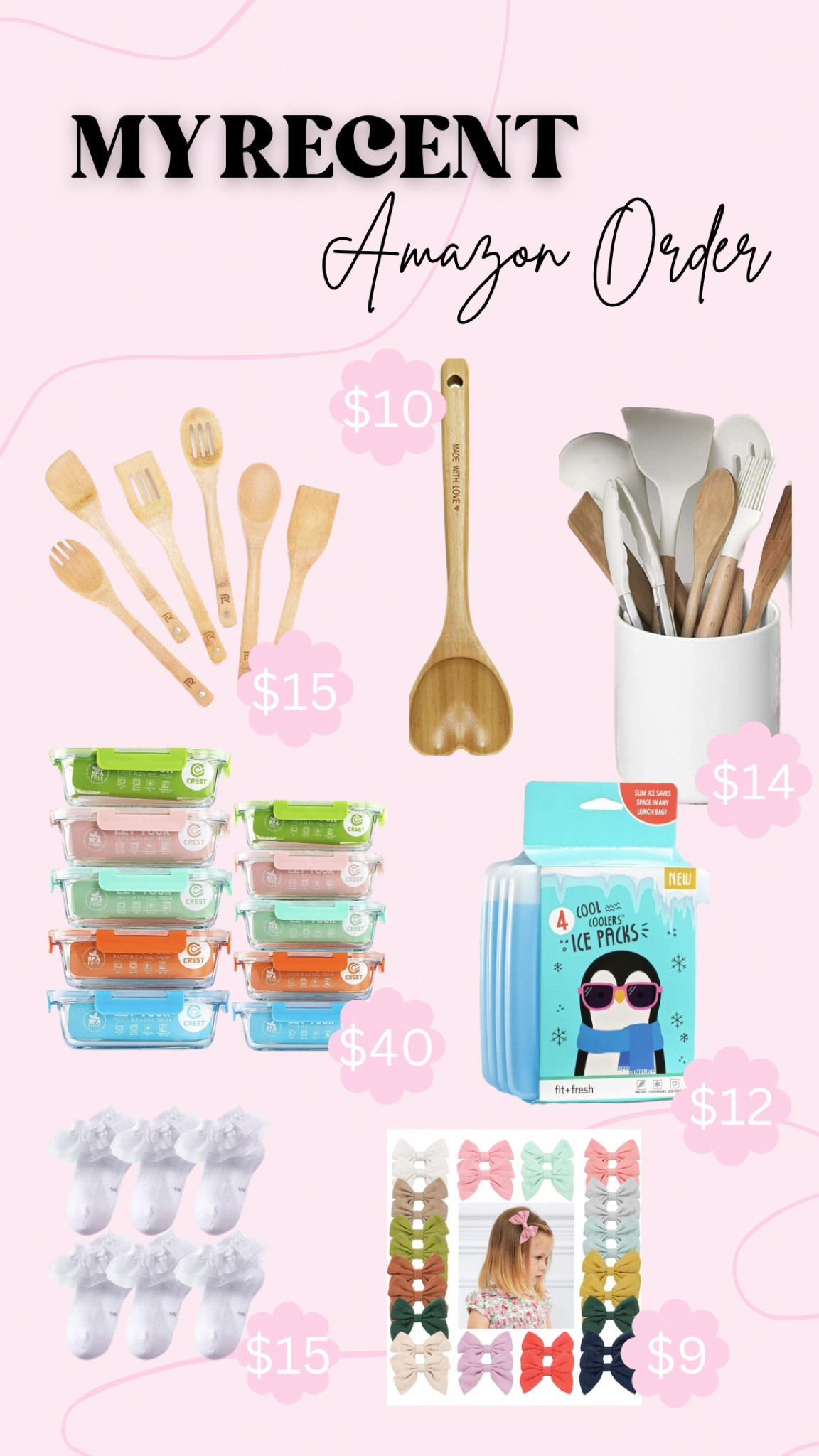 My recent Amazon order!