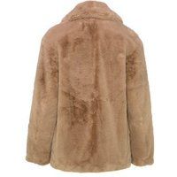 Camel Faux Fur Coat New Look | New Look (UK)